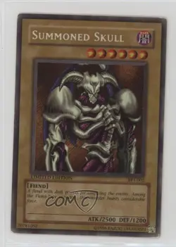 Summoned Skull YuGiOh Collectors Tin Promo #BPT-002 2002 - Image 1