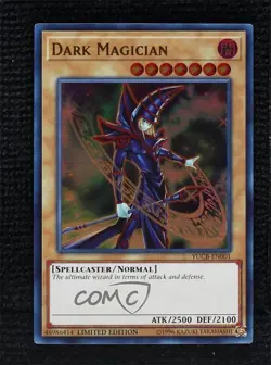 UR - Dark Magician (Case Topper) Limited Edition YuGiOh Yugi's Collector Box - Image 1