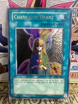 🧠 Change of Heart – MRD-060 – Ultra Rare – Unlimited – LP - Image 1