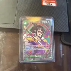 Tashigi (SP) EB03-018 Extra Booster: One Piece Heroines Edition Foil - Image 1