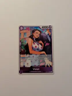 One Piece TCG - OP10-062- Violet- ENG RARE HOLO NM / Character - Image 1