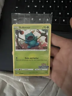 Pokemon TCG 2022 Illustration Contest Promo Cards Sealed - Image 1