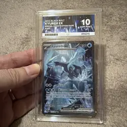 ACE 10 Kyurem EX 165/086 Black Bolt SIR Holo Pokemon Card - Image 1