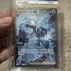 ACE 10 Kyurem EX 165/086 Black Bolt SIR Holo Pokemon Card - Image 5