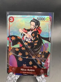 Nico Robin (Gift Collection 2023) ST01-008 One Piece Promotion Cards Foil LP - Image 1