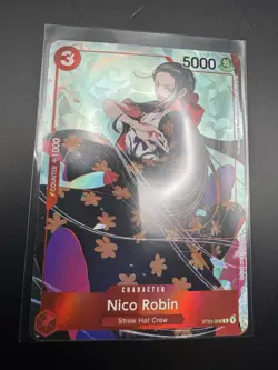 Nico Robin (Gift Collection 2023) ST01-008 One Piece Promotion Cards Foil LP - Image 4