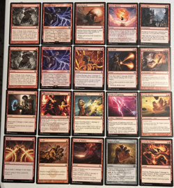MTG 40-Card Deck Pack – Mono Red Elementals Ramp & Burn Deck | Just Add Lands - Image 4
