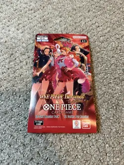 One Piece Card Game EB-03 Heroines Sleeved Booster Pack - Lot of 20 - Sealed - Image 3