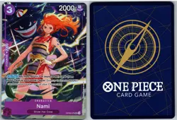 Nami OP09-070 One Piece Premium Card Collection -Best Selection Vol. 4 - Image 3