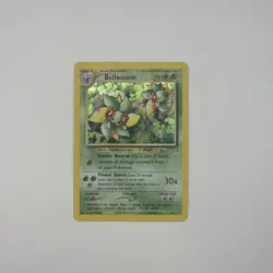 Bellossom 3/111 Neo Genesis Holo Rare Pokemon Card DMG - Image 1