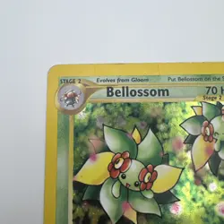 Bellossom 3/111 Neo Genesis Holo Rare Pokemon Card DMG - Image 3