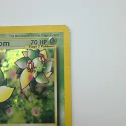 Bellossom 3/111 Neo Genesis Holo Rare Pokemon Card DMG - Image 4