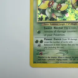 Bellossom 3/111 Neo Genesis Holo Rare Pokemon Card DMG - Image 5