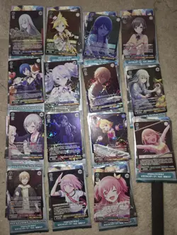 Weiss Schwarz Cards Bulk PJS/SE49 P Project Sekai Vocaloid Japanese Cards x15 - Image 1
