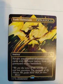 Eerie Ultimatum (Borderless) Special Guests Regular - Image 1