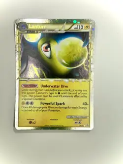 Lanturn 86/95 Unleashed HGSS (2010) Pokemon TCG NM - Image 1