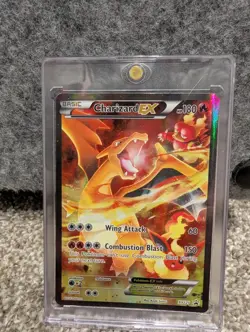 Charizard EX XY121 Pokemon TCG XY Black Star Promo Holo NM!! - Image 1