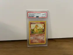 1999 Pokemon #46 Glumanda Gem MT 1ST Edition PSA 10 Deutsch - Image 1