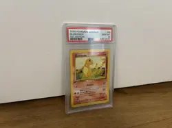 1999 Pokemon #46 Glumanda Gem MT 1ST Edition PSA 10 Deutsch - Image 2