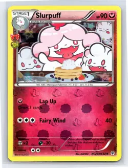 Slurpuff RC20 - Pokemon Generations: Radiant Collection - Uncommon Holo - LP - Image 1