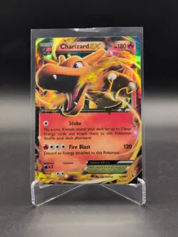 Pokemon Charizard EX (11) Flashfire 11 - Image 1