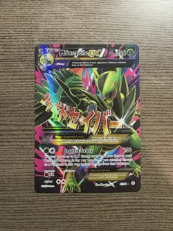Pokemon TCG M Sceptile EX Holo Full Art #85/98 Ancient Origins NM - Image 1