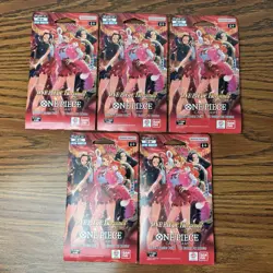 One Piece EB-03 Extra Booster Heroines Edition x5 Sleeved Packs EN-03 - Image 3