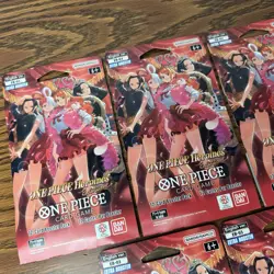 One Piece EB-03 Extra Booster Heroines Edition x5 Sleeved Packs EN-03 - Image 5