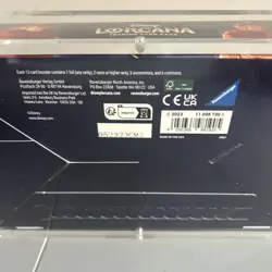 Disney Lorcana The First Chapter Booster Box 1st Print CM2,unopened,With Case - Image 3