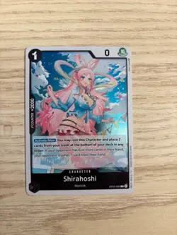 OP05-082 Shirahoshi English R NM One Piece TCG Card Game - Image 1