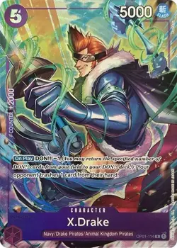 X.Drake (Premium Card Collection -Best Selection Vol. 2-) [One Piece Promotion - Image 1