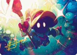 Vivi Ornitier Art Card (Gold-Stamped Signature) [FINAL FANTASY Art Series] - Image 1