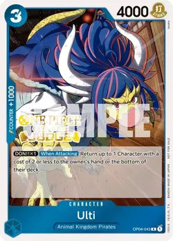 Ulti (Judge Pack Vol. 3) [One Piece Promotion Cards] - Image 1