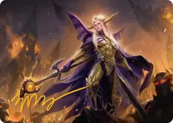 The Emperor of Palamecia Art Card (Gold-Stamped Signature) [FINAL FANTASY Art - Image 1