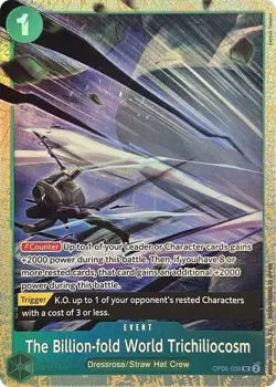 The Billion-fold World Trichiliocosm (Premium Card Collection -Best Selection - Image 1