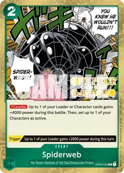 Spiderweb (Judge Pack Vol. 3) [One Piece Promotion Cards] - Image 1
