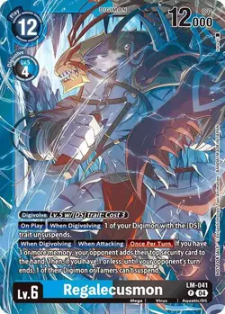 Regalecusmon [LM-041] (Limited Card Pack) [World Convergence] - Image 1