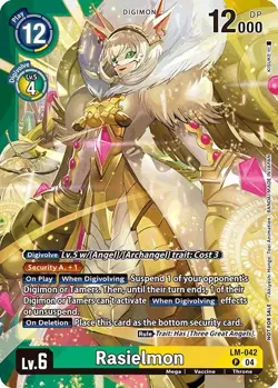 Raiselmon [LM-042] (Limited Card Pack) [World Convergence] - Image 1