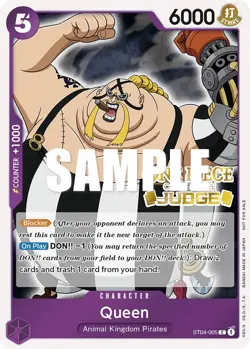 Queen (Judge Pack Vol. 2) [One Piece Promotion Cards] - Image 1