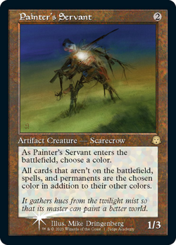 Painter's Servant (Retro) [Judge Gift Cards 2023] - Image 1