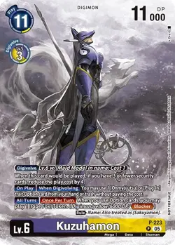 Kuzuhamon [P-223] (Time Stranger Box Topper) [Promotional Cards] - Image 1