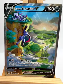 Pokemon Astral Radiance - 175/189 Hisuian Sneasler V - Ultra Rare - NM/M - Image 1