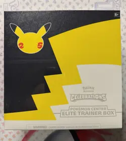 Pokemon TCG: Celebrations Pokemon Center Elite Trainer Box 820650809866 - Image 1