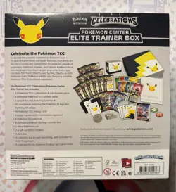 Pokemon TCG: Celebrations Pokemon Center Elite Trainer Box 820650809866 - Image 2
