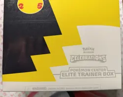 Pokemon TCG: Celebrations Pokemon Center Elite Trainer Box 820650809866 - Image 3