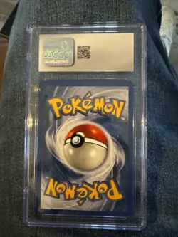 2002 Pokemon Neo Destiny Dark Slowking #20 - CGC 9 MINT - Image 2