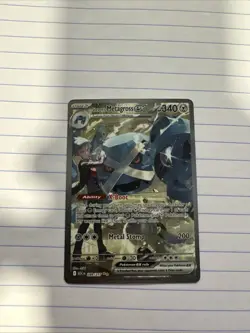Pokemon TCG Steven's Metagross EX Full Art Holo Rare 289/217 Ascended Heroes NM - Image 1