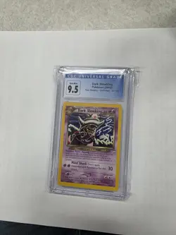 Pokemon 2002 Neo Destiny Unlimited Dark Slowking CGC 9.5 #20 - Image 1