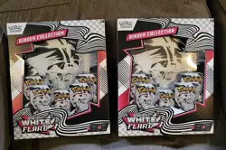 Pokemon White Flare Binder Collection X2 - Image 1
