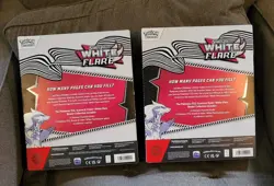 Pokemon White Flare Binder Collection X2 - Image 2